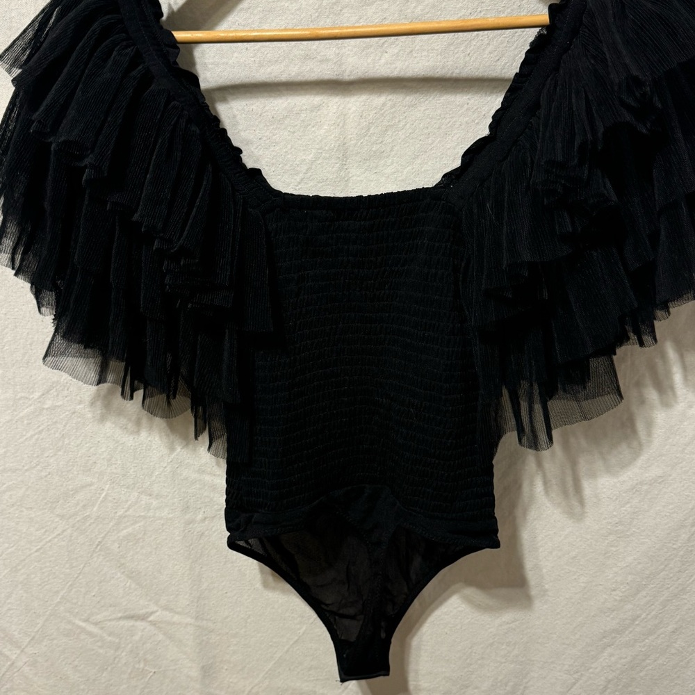 Free People Kill the Lights Bodysuit Women’s XS Whimsigoth - Picture 7 of 8